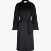 Max Mara Manuela Camel Hair Wrap Coat