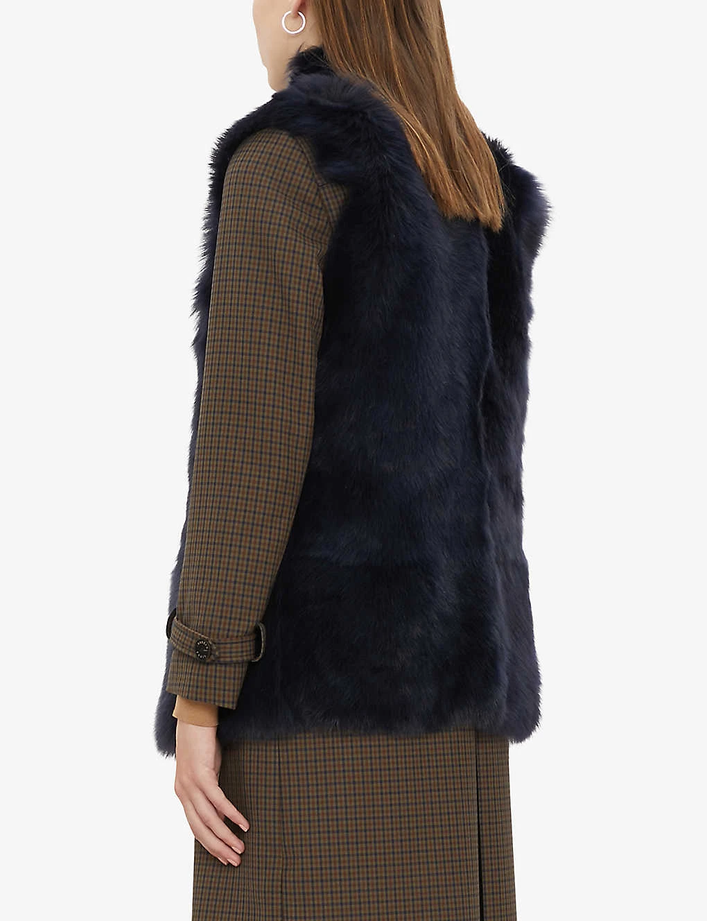 Whistles Toscana Sheepskin Shearling Gilet 7 Whistles Toscana Sheepskin Shearling Gilet - Image 5