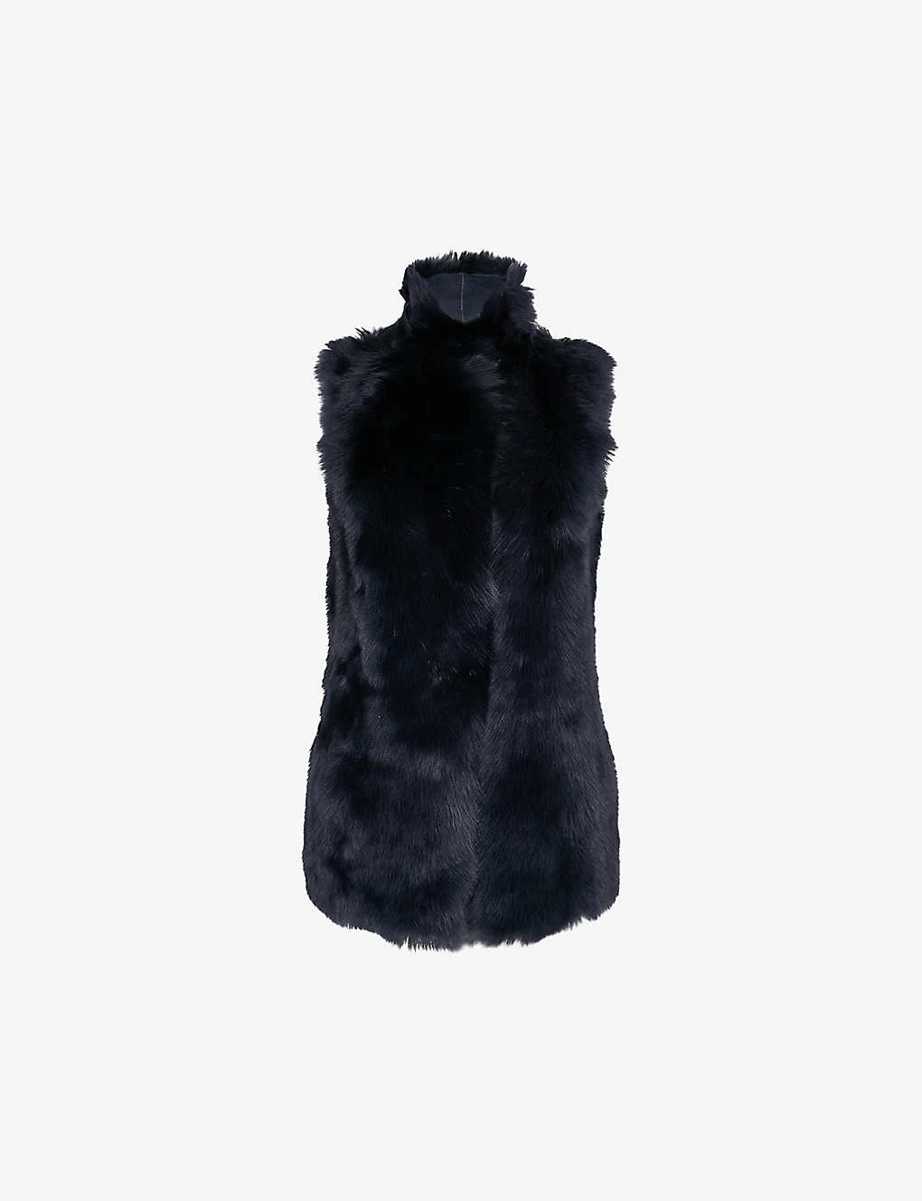 Whistles Toscana Sheepskin Shearling Gilet 4 Whistles Toscana Sheepskin Shearling Gilet - Image 2