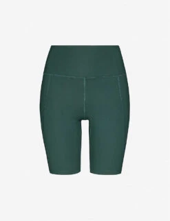 Girlfriend Collective High-rise Stretch-jersey Cycling Shorts