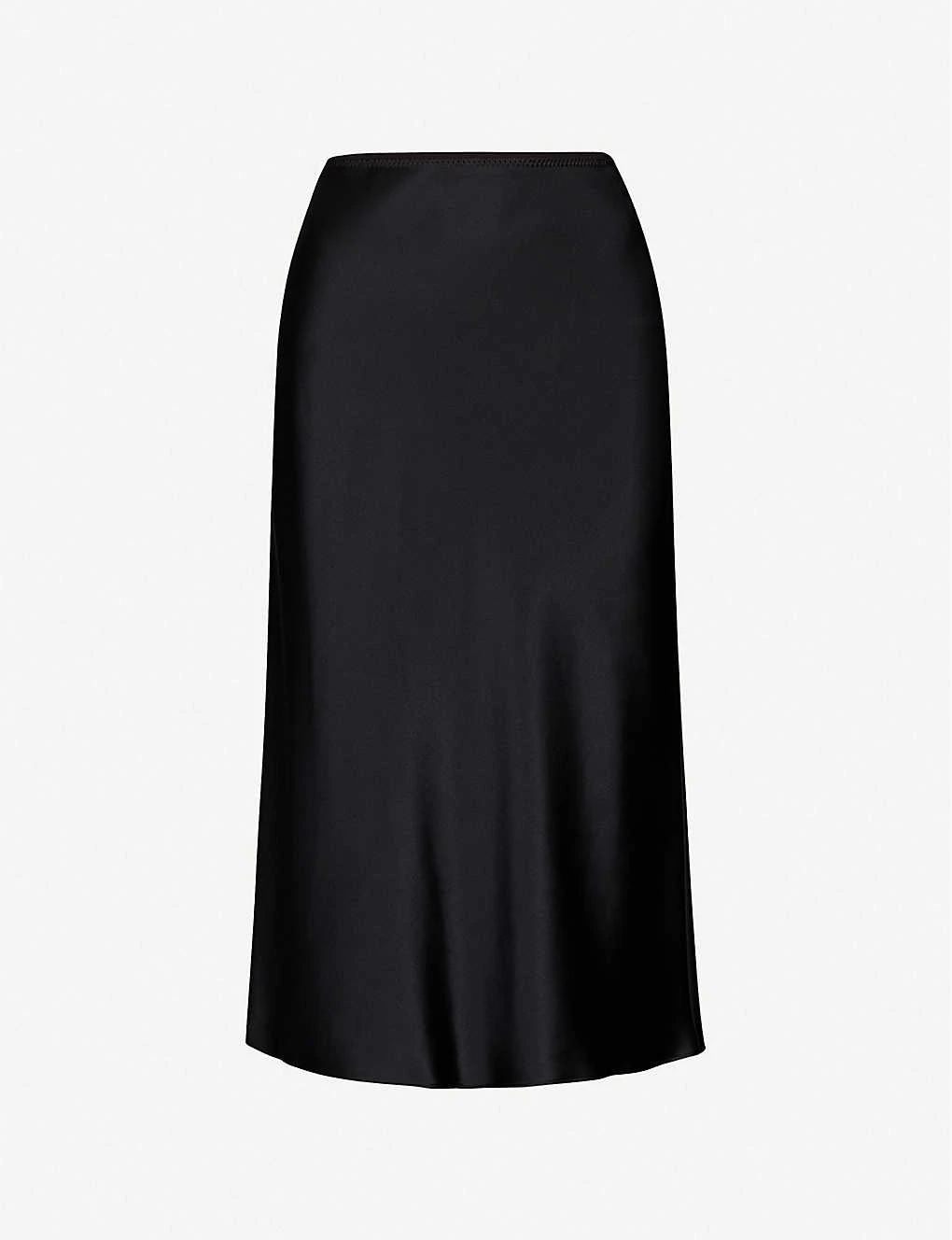 Joseph Isaak Silk-satin Midi Skirt 3 Joseph Isaak Silk-satin Midi Skirt