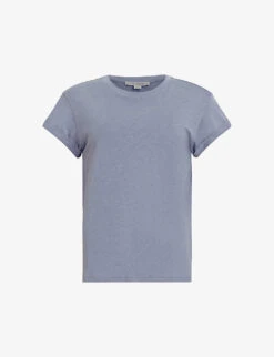 New Release 11 AllSaints Anna Crewneck Cotton T-shirt