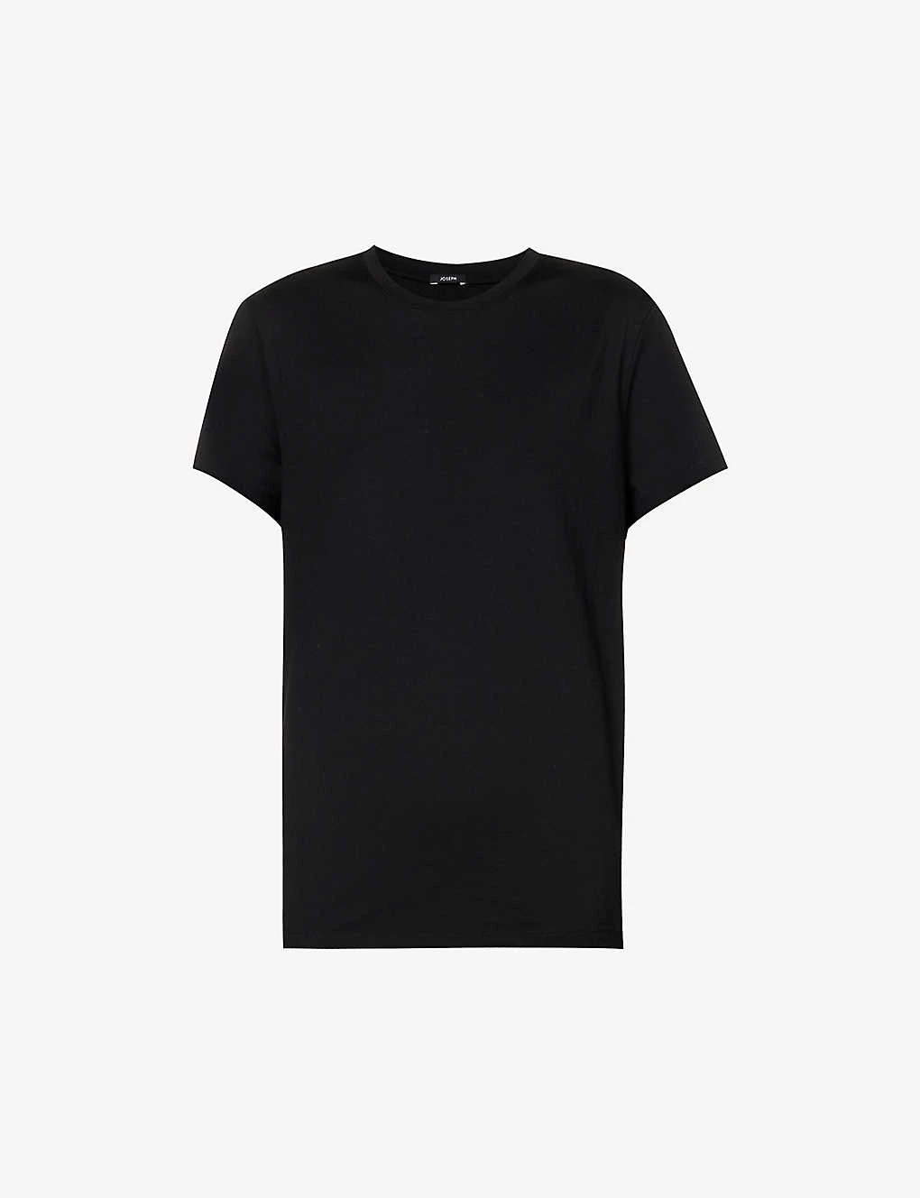 Joseph Round Neck Cotton T-shirt 3 Joseph Round Neck Cotton T-shirt