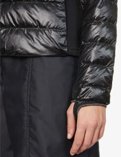 Canada Goose Hybridge Lite Hooded Shell-down Jacket -VogueVibe Store R03656405 ALT05