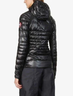 Canada Goose Hybridge Lite Hooded Shell-down Jacket -VogueVibe Store R03656405 BLACKNOIR ALT03