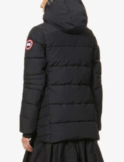 Canada Goose HyBridge Padded Shell-down Coat 11 Canada Goose HyBridge Padded Shell-down Coat -VogueVibe Store R03656408 BLACKNOIR ALT02