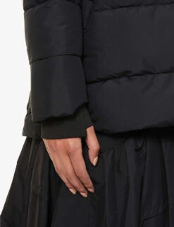 Canada Goose HyBridge Padded Shell-down Coat 13 Canada Goose HyBridge Padded Shell-down Coat -VogueVibe Store R03656408 BLACKNOIR ALT04