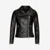 AllSaints Ellis Leather Jacket