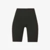 Every Wearâ„¢ High-rise Stretch-woven Shorts 1 Every Wearâ„¢ High-rise Stretch-woven Shorts -VogueVibe Store R03720425 VERYBLACK ALT10