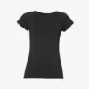 Look At Me Now Woven T-shirt -VogueVibe Store R03720428 VERYBLACK ALT10