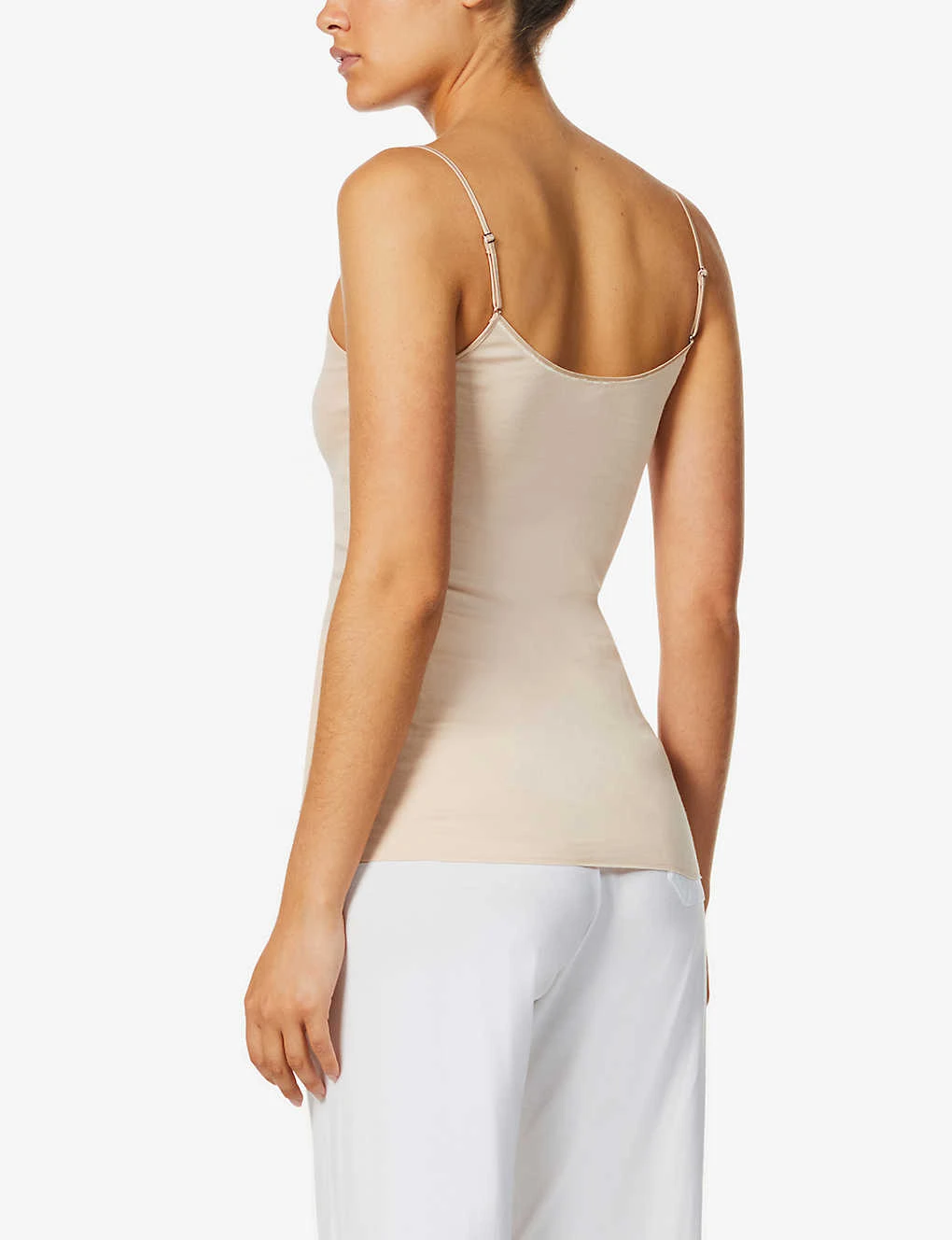 HANRO Seamless Cotton-jersey Cami Top 6 HANRO Seamless Cotton-jersey Cami Top - Image 4