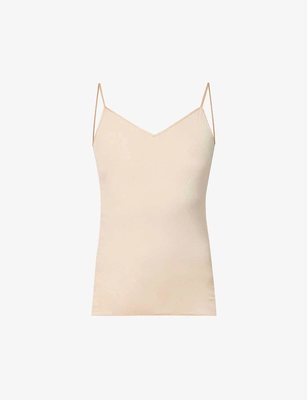 HANRO Seamless Cotton-jersey Cami Top 3 HANRO Seamless Cotton-jersey Cami Top