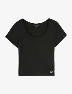 Ted Baker Miarna Relaxed-fit Cotton-jersey T-shirt