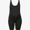 Maternity The Cindy Scoop-neck Stretch-woven Unitard -VogueVibe Store R03811962 BLACK M