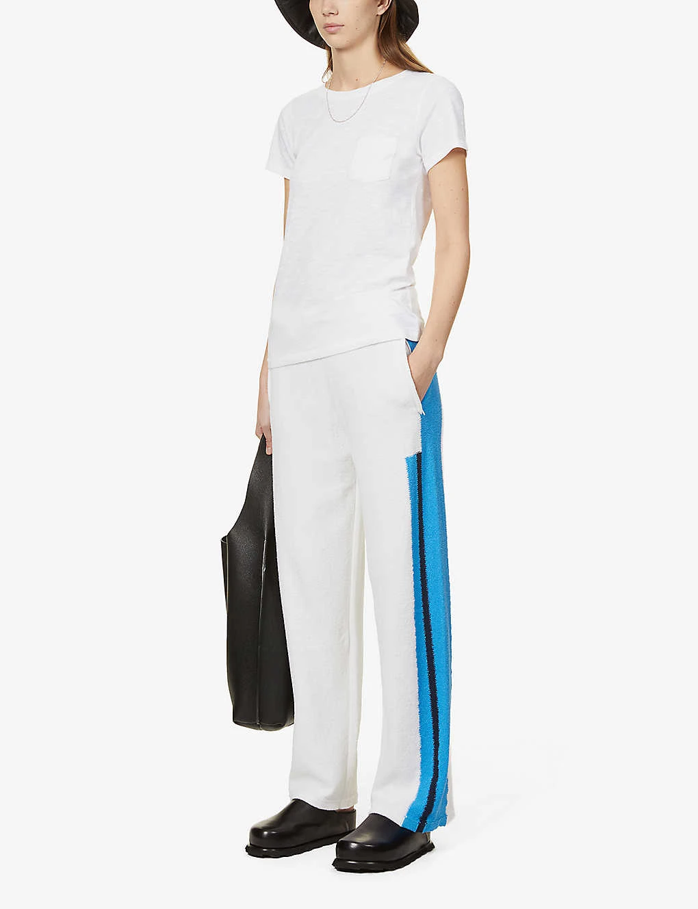 Round-neck Organic-cotton T-shirt 3 Round-neck Organic-cotton T-shirt - Image 2