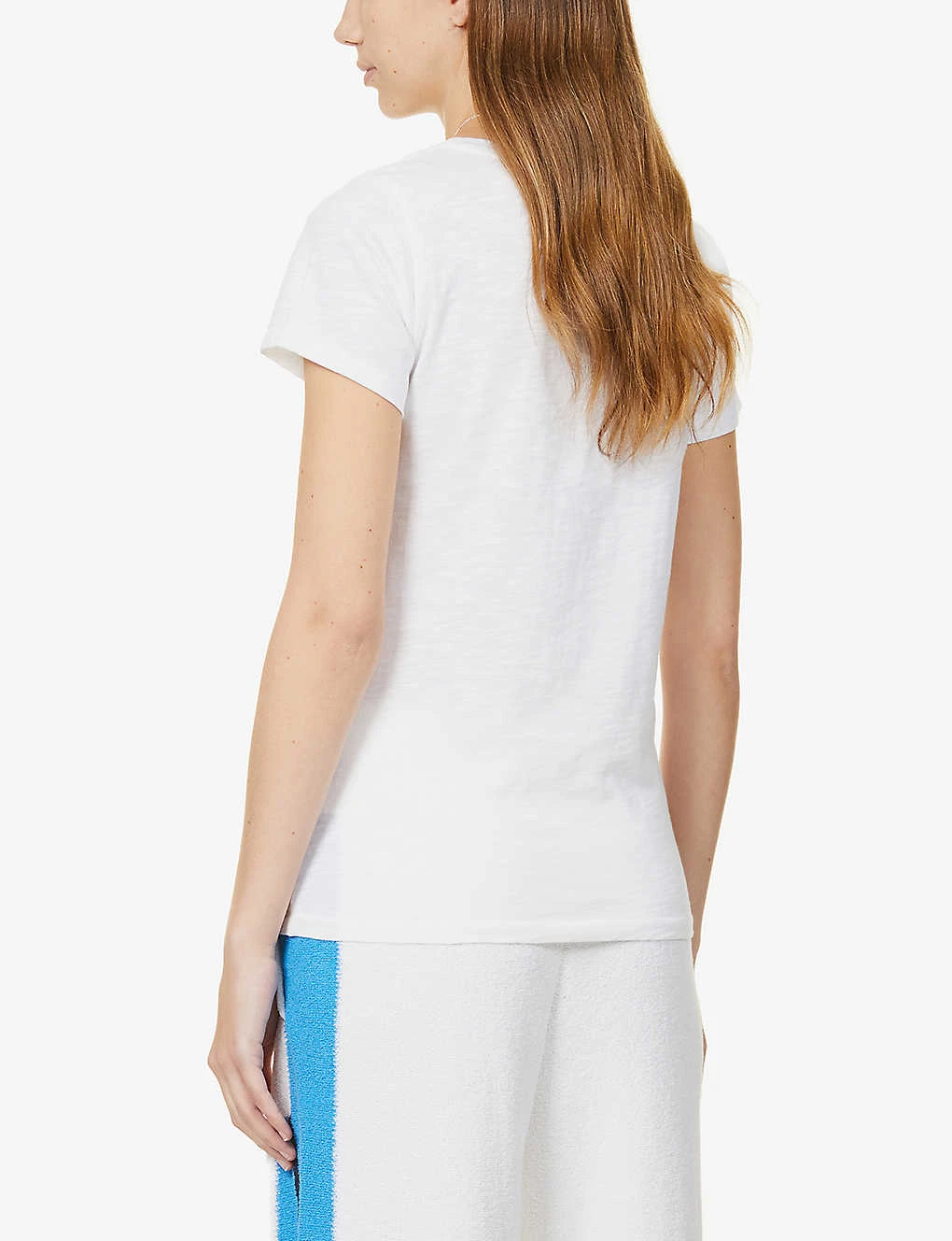 Round-neck Organic-cotton T-shirt 5 Round-neck Organic-cotton T-shirt - Image 4