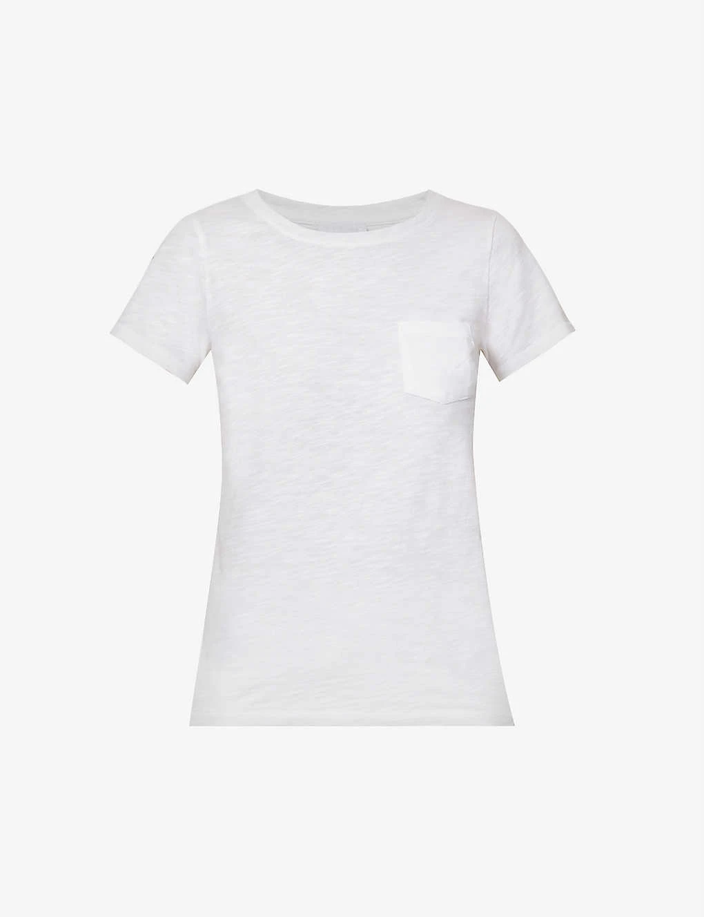 Round-neck Organic-cotton T-shirt 2 Round-neck Organic-cotton T-shirt