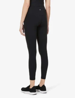 Lululemon Align Pocket-detail High-rise Stretch-knit Leggings 10 Lululemon Align Pocket-detail High-rise Stretch-knit Leggings -VogueVibe Store R03897527 BLACK ALT03