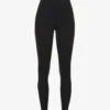 Lululemon Align Pocket-detail High-rise Stretch-knit Leggings -VogueVibe Store R03897527 BLACK M