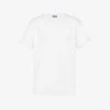 Joseph Relaxed-fit Cotton-jersey T-shirt -VogueVibe Store R03900778 WHITE M