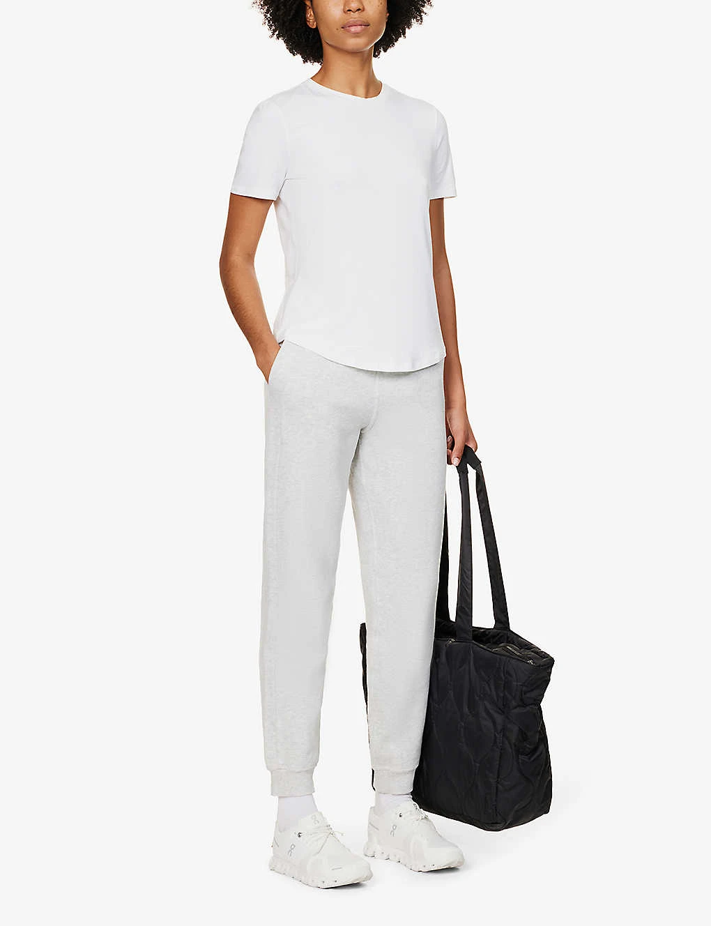 Lululemon Scuba Mid-rise Cotton-blend Jogging Bottoms 4 Lululemon Scuba Mid-rise Cotton-blend Jogging Bottoms - Image 2