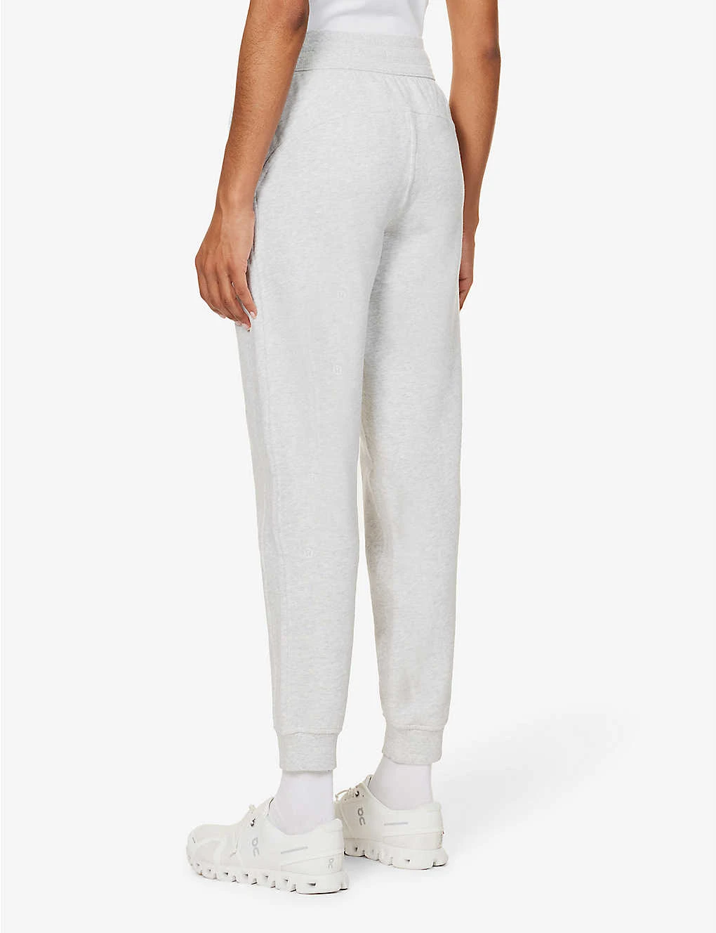 Lululemon Scuba Mid-rise Cotton-blend Jogging Bottoms 6 Lululemon Scuba Mid-rise Cotton-blend Jogging Bottoms - Image 4