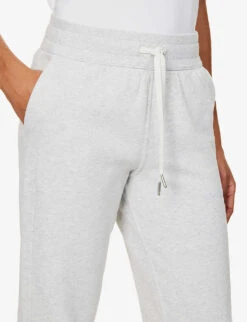 Lululemon Scuba Mid-rise Cotton-blend Jogging Bottoms 11 Lululemon Scuba Mid-rise Cotton-blend Jogging Bottoms -VogueVibe Store R03911399 HEATHCOREULTLITGREY ALT04