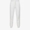 Lululemon Scuba Mid-rise Cotton-blend Jogging Bottoms -VogueVibe Store R03911399 HEATHCOREULTLITGREY M
