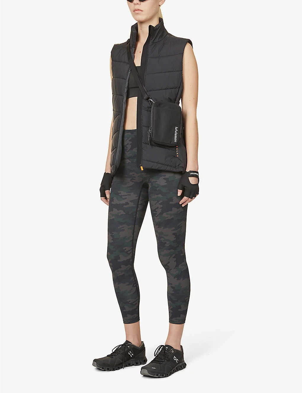 Booty Boost 7/8 High-rise Stretch-jersey Leggings 4 Booty Boost 7/8 High-rise Stretch-jersey Leggings - Image 2