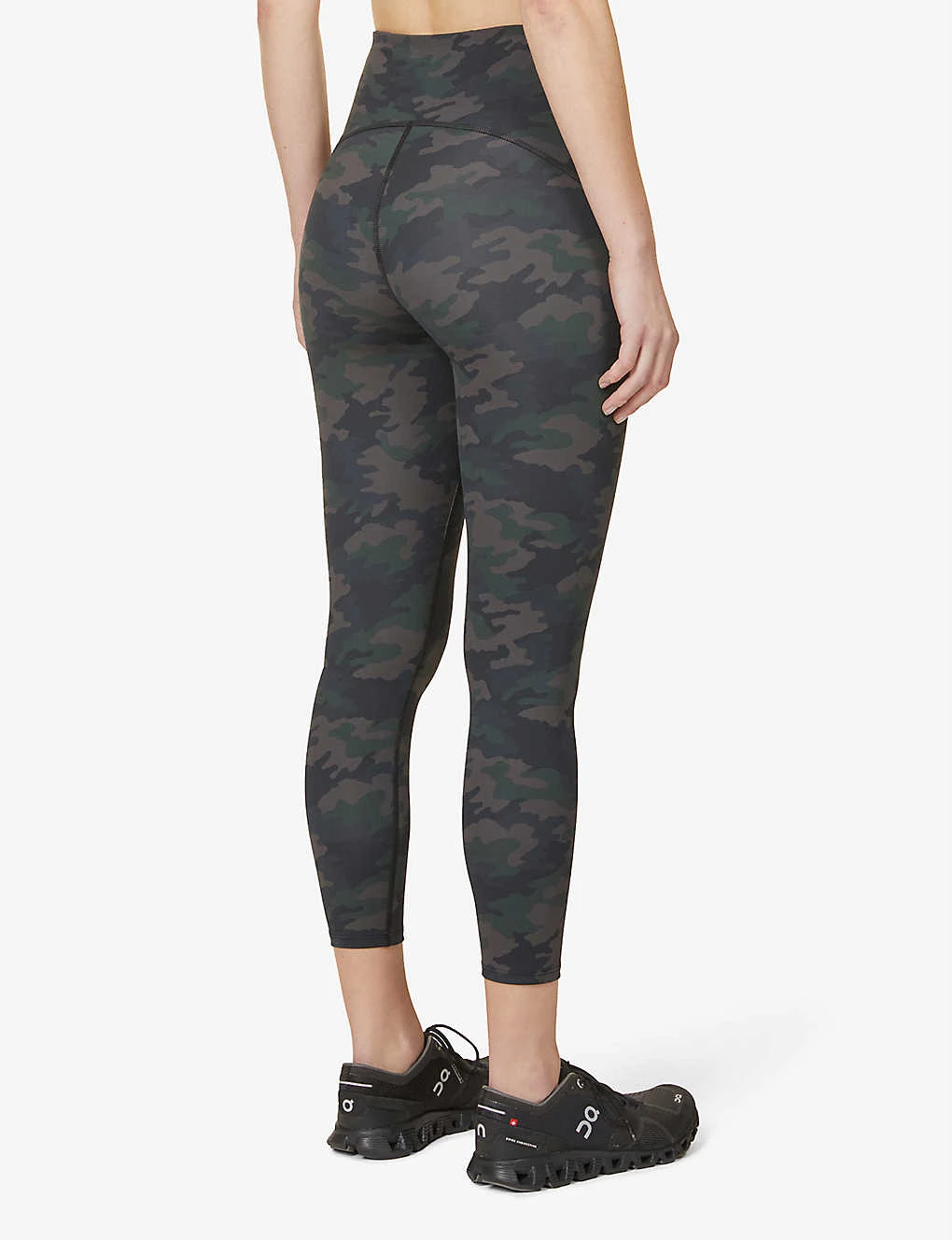 Booty Boost 7/8 High-rise Stretch-jersey Leggings 6 Booty Boost 7/8 High-rise Stretch-jersey Leggings - Image 4