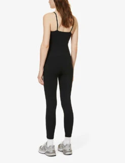Ultimate Stretch-knit Unitard -VogueVibe Store R03912033 BLACK ALT03
