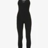 Ultimate Stretch-knit Unitard 2 Ultimate Stretch-knit Unitard -VogueVibe Store R03912033 BLACK M