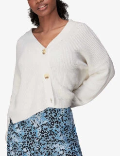 Whistles Hyena Spot-print Tiered Woven Midi Skirt -VogueVibe Store R03918791 MULTICOLOURED ALT03