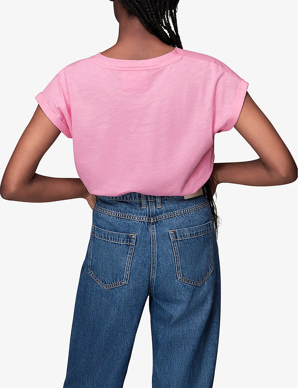 Whistles Willa Organic Cotton-jersey T-shirt 6 Whistles Willa Organic Cotton-jersey T-shirt - Image 4