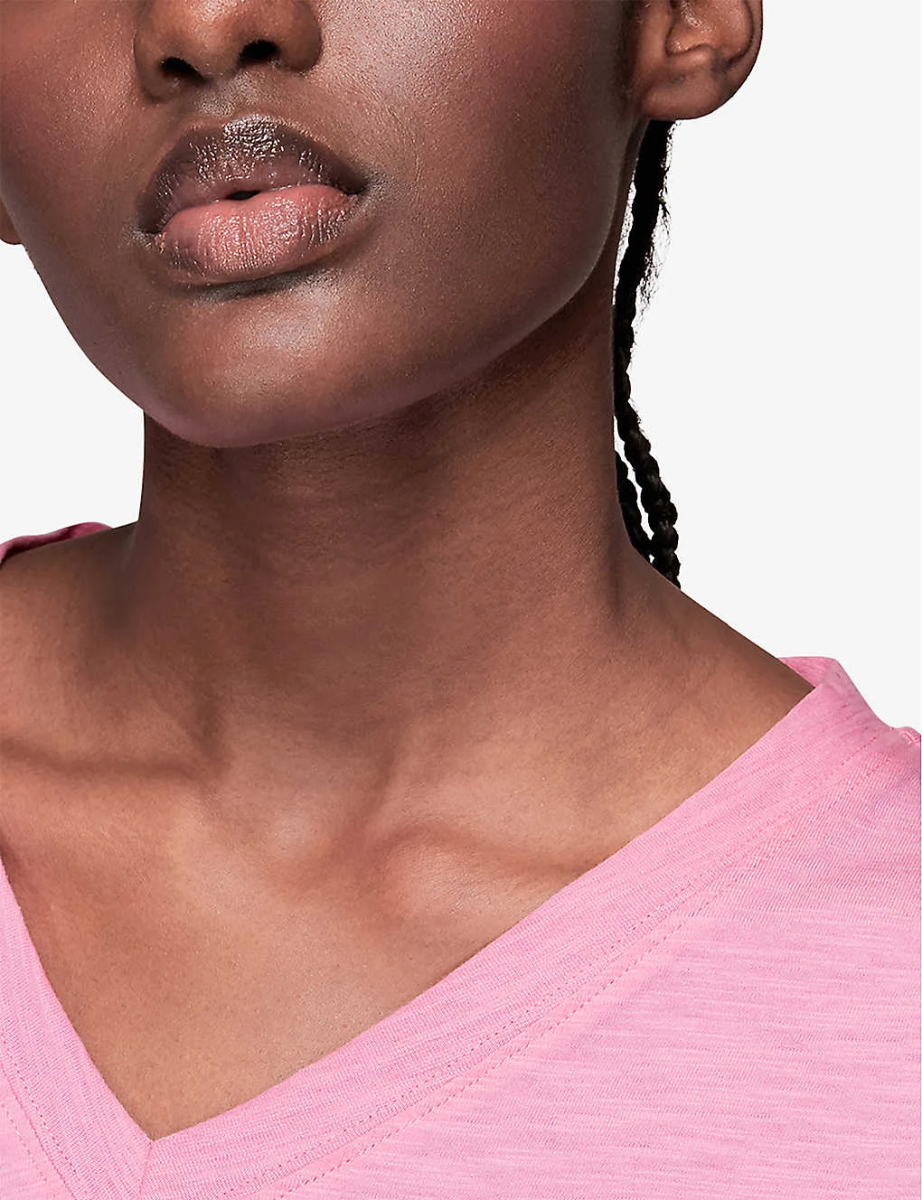 Whistles Willa Organic Cotton-jersey T-shirt 7 Whistles Willa Organic Cotton-jersey T-shirt - Image 5