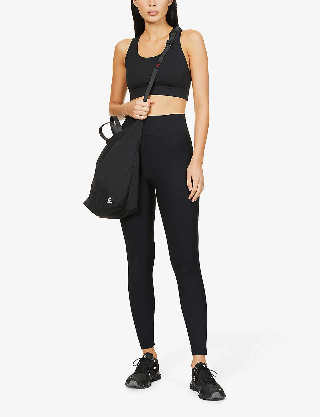 Center Stage High-rise Stretch-jersey Leggings 4 Center Stage High-rise Stretch-jersey Leggings - Image 2