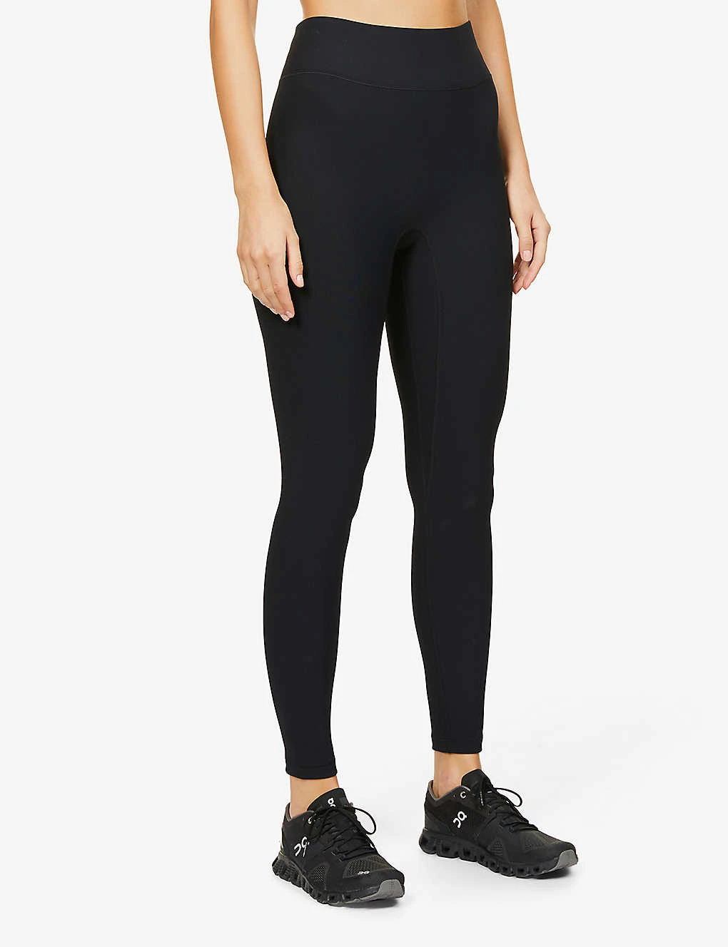 Center Stage High-rise Stretch-jersey Leggings 5 Center Stage High-rise Stretch-jersey Leggings - Image 3