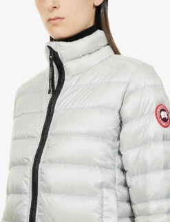 Canada Goose Cypress Padded Recycled Shell-down Jacket 11 Canada Goose Cypress Padded Recycled Shell-down Jacket -VogueVibe Store R03942575 SILVERBIRCH ALT04