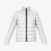 Canada Goose Cypress Padded Recycled Shell-down Jacket -VogueVibe Store R03942575 SILVERBIRCH M