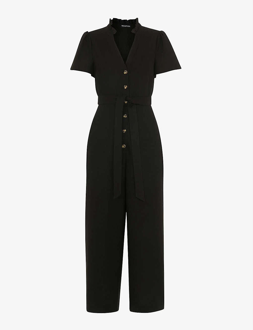 Whistles Emmie Relaxed-fit Linen Jumpsuit 3 Whistles Emmie Relaxed-fit Linen Jumpsuit