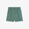 Maje Ivillette High-rise Tailored Stretch-woven Shorts