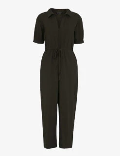 Whistles Jenny Relaxed Woven Jumpsuit
