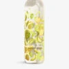Edition Glow Graphic-print Glass Bottle 600ml -VogueVibe Store R03971047 M
