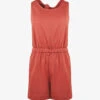 Sweaty Betty Harlow Tie-back Cotton-blend Playsuit
