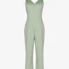 Sweaty Betty Harlow Wide-leg Cotton-blend Jumpsuit