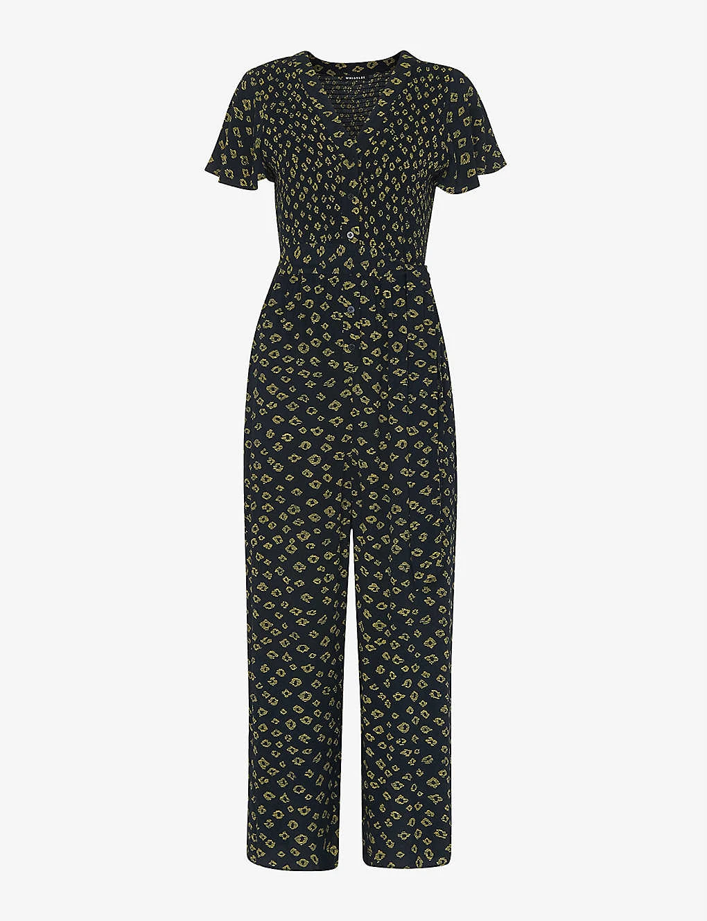 Whistles Graphic-print Woven Jumpsuit 3 Whistles Graphic-print Woven Jumpsuit