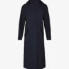 Sweaty Betty Motion Recycled-polyester Longline Parka -VogueVibe Store R04000068 FRENCHNAVYBLUE M