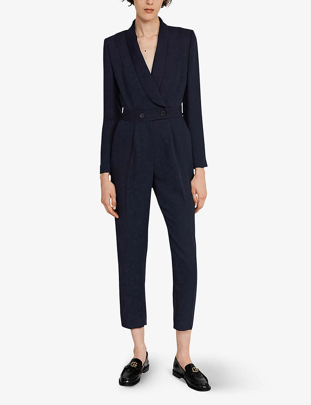 CLAUDIE PIERLOT Tailored Woven Jumpsuit 5 CLAUDIE PIERLOT Tailored Woven Jumpsuit - Image 3