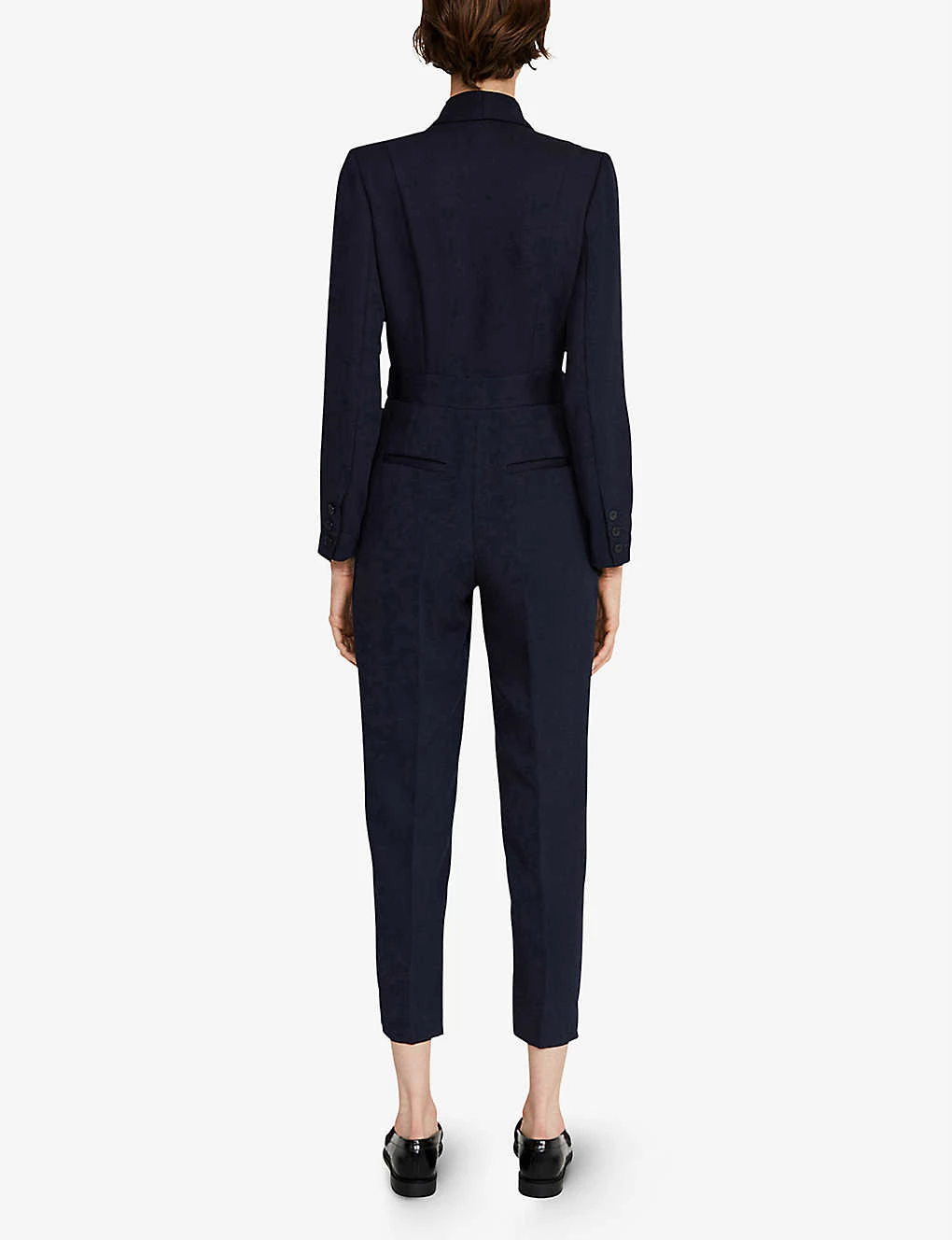 CLAUDIE PIERLOT Tailored Woven Jumpsuit 6 CLAUDIE PIERLOT Tailored Woven Jumpsuit - Image 4