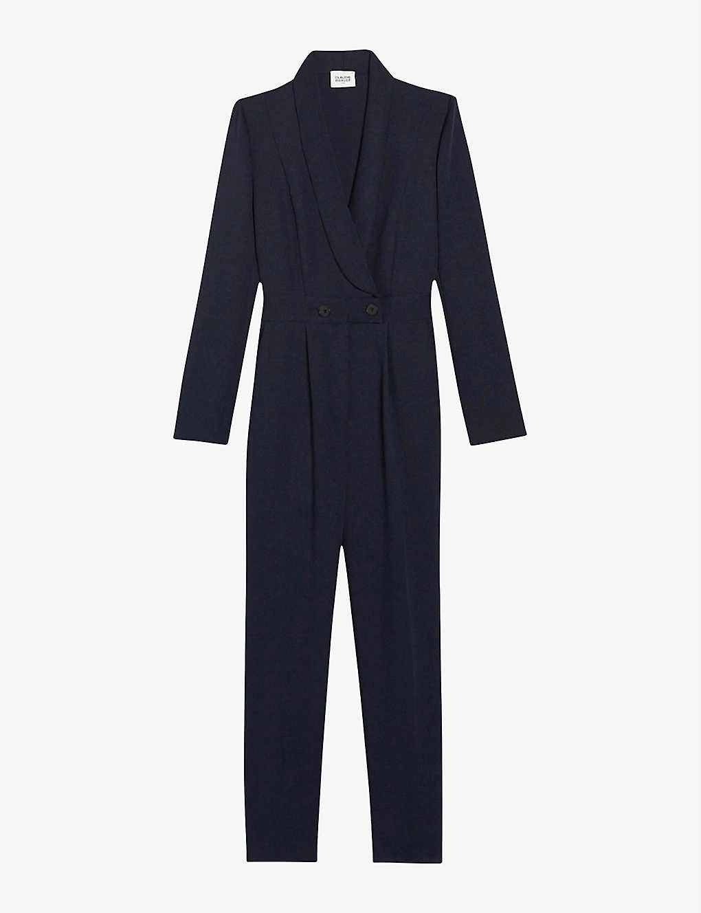 CLAUDIE PIERLOT Tailored Woven Jumpsuit 3 CLAUDIE PIERLOT Tailored Woven Jumpsuit